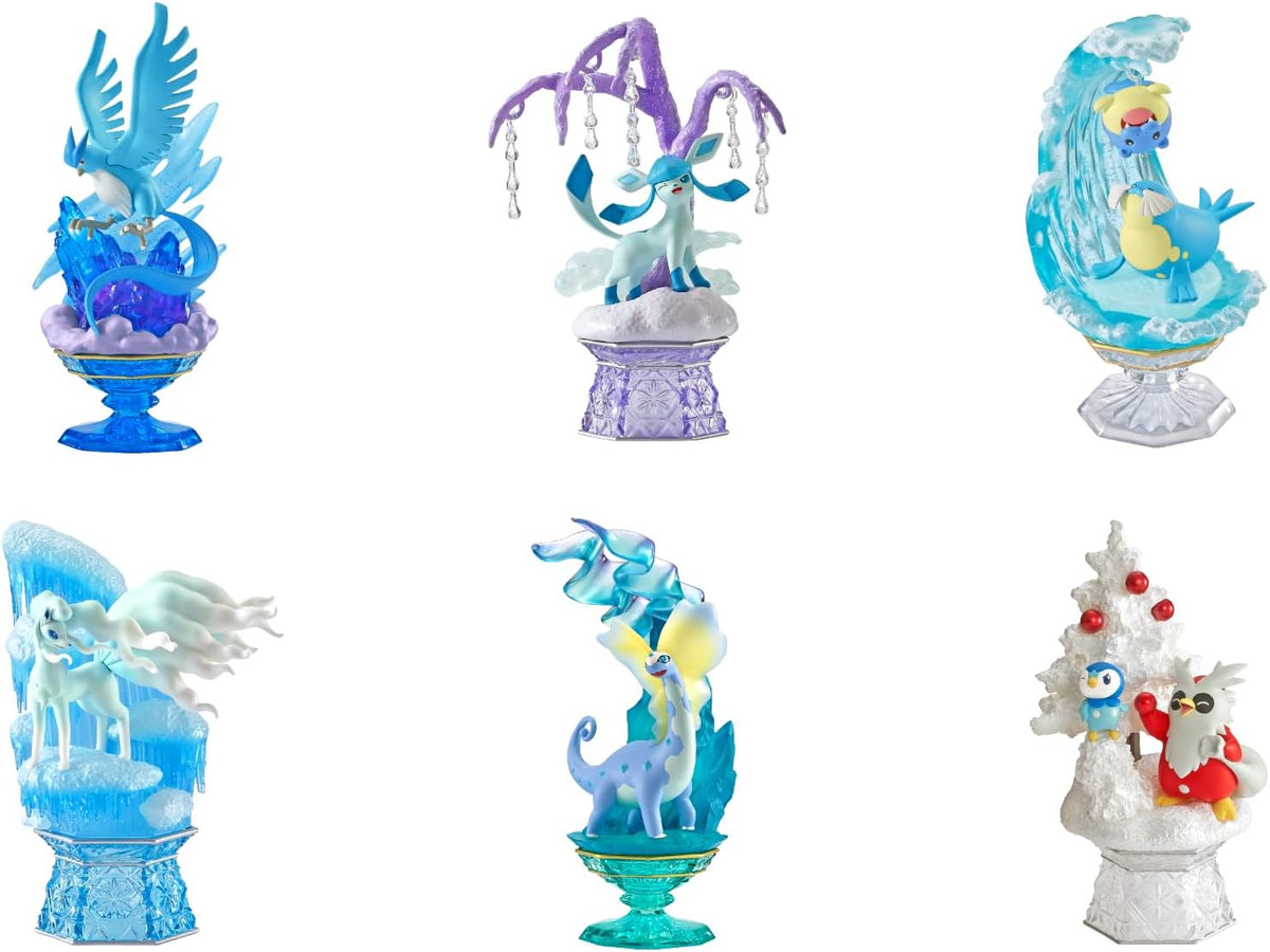 Re-Ment Diamond Dust Pokemon Mini Figure Box Set