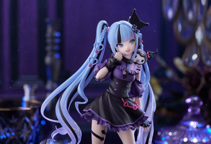 FuRyu Snow Miku × Kuromi Trio-Try-iT Figure