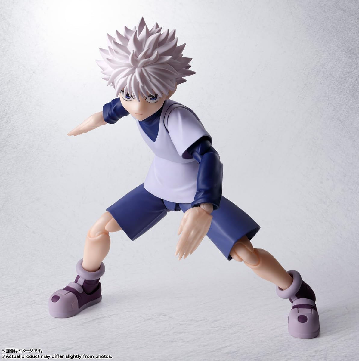 S.H.Figuarts Hunter x Hunter Killua Action Figure