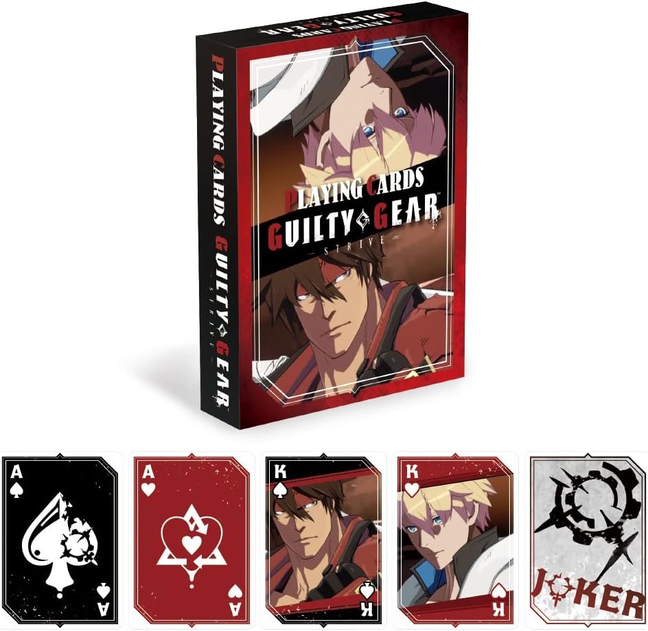 Algernon Product GUILTY GEAR -STRIVE- Playing Cards