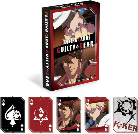 Algernon Product GUILTY GEAR -STRIVE- Playing Cards