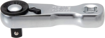 TONE Stubby Ratchet Handle 6.35 mm (1/4") Drive RH2HSS2