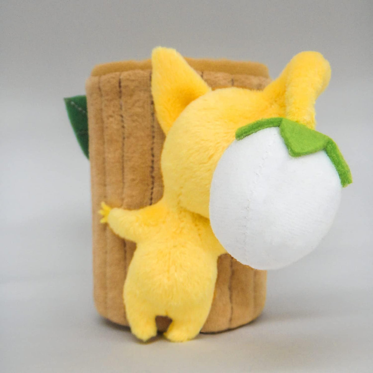 Sanei Boeki Pikmin Plush Yellow Pikmin Jewelry Box