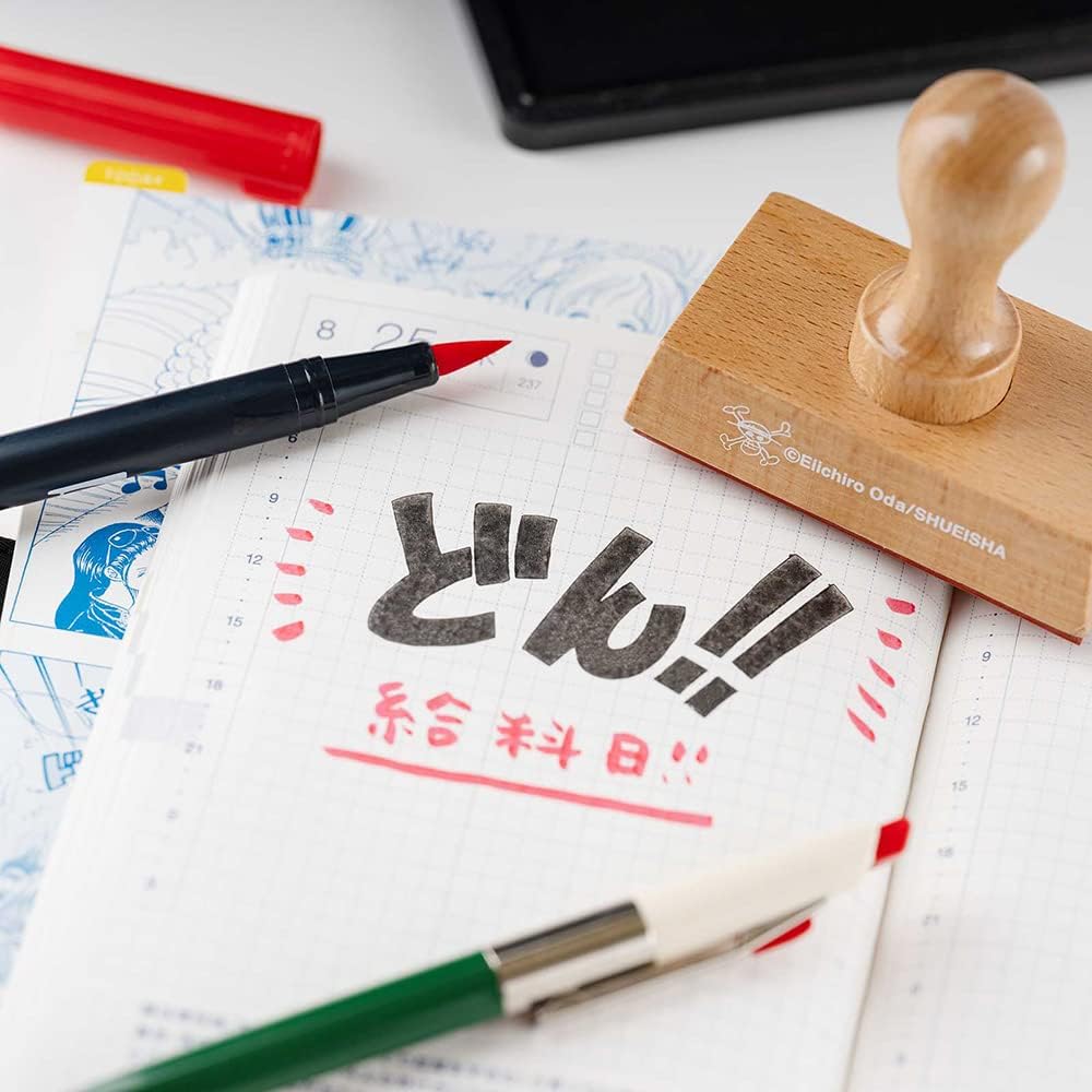 Hobonichi × ONE PIECE 2026 “Don!!” Big Stamp