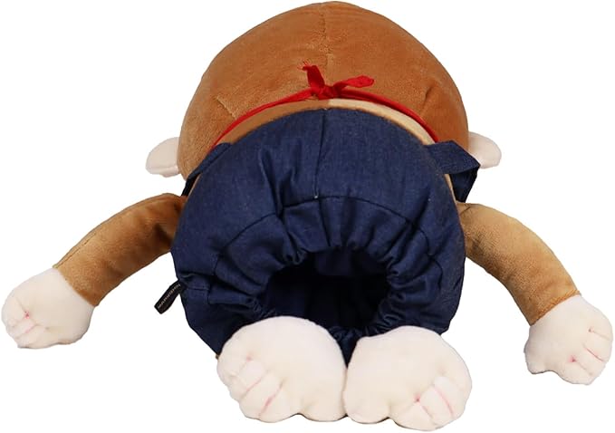 Curious George Golf Driver Headcover - Marushin Plush Monkey Design