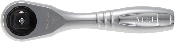 TONE Short Ratchet Handle 9.5 mm (3/8") Drive RH3HQS