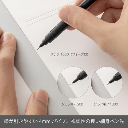 Pentel GraphGear 60th Anniversary 0.5mm Mechanical Pencil 3 Set
