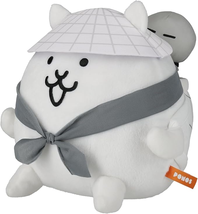The Battle Cats Kasa Grandpa Plush Toy M Size