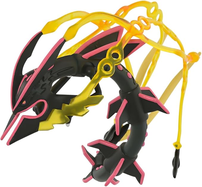 Takara Tomy Moncolle Mega Rayquaza Figure