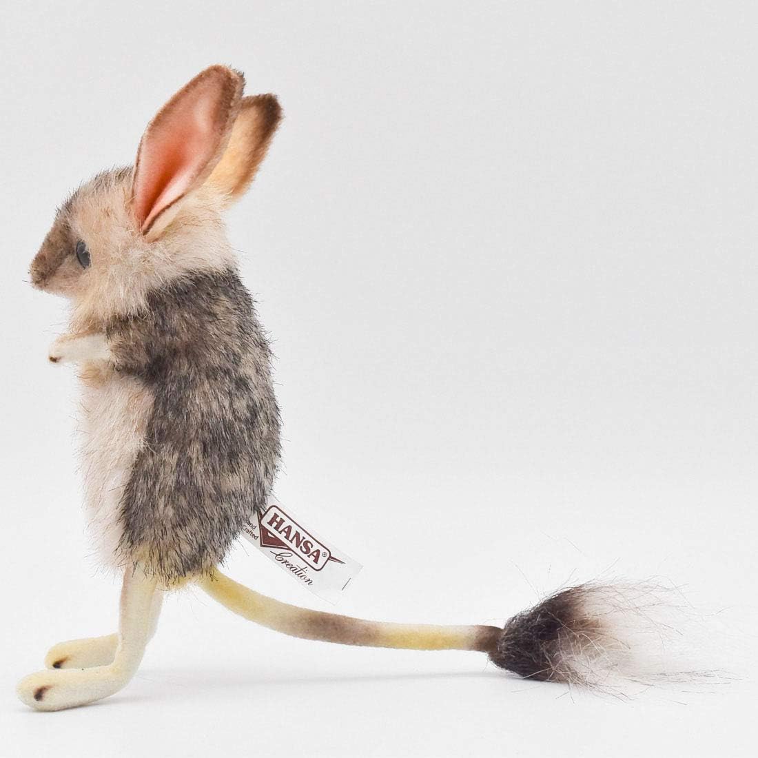 Hansa BH7497 Jerboa Plush Toy Realistic Animal