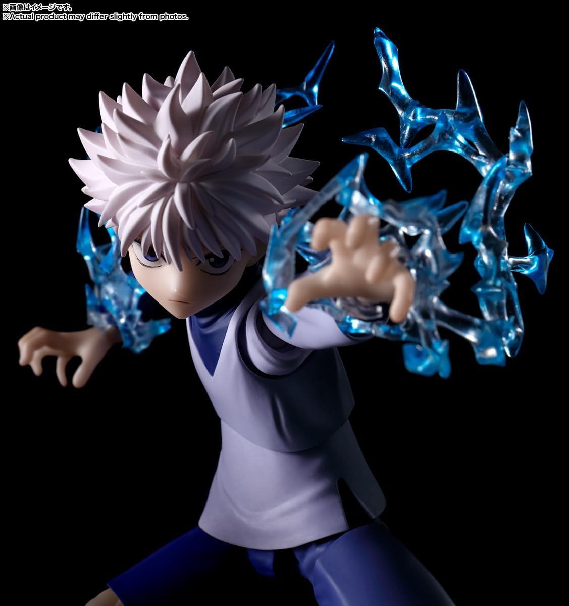 S.H.Figuarts Hunter x Hunter Killua Action Figure