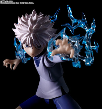 S.H.Figuarts Hunter x Hunter Killua Action Figure