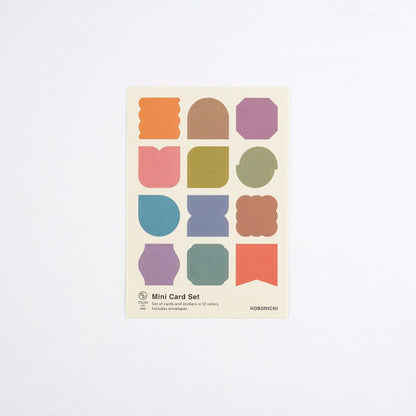 Hobonichi TSUKI no IRO Mini Card Set 2026