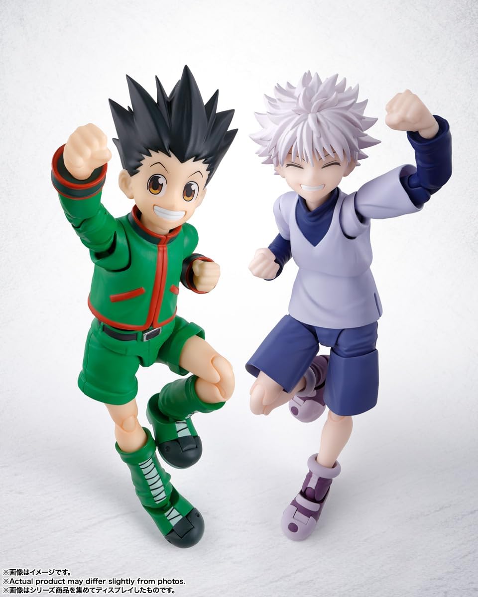 S.H.Figuarts Hunter x Hunter Killua Action Figure