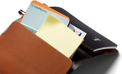 Bellroy A6 Leather Notebook Cover – Minimalist Journal Case