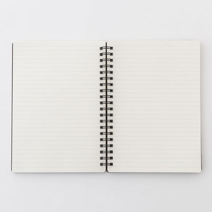 MUJI B6 Double Ring Notebook