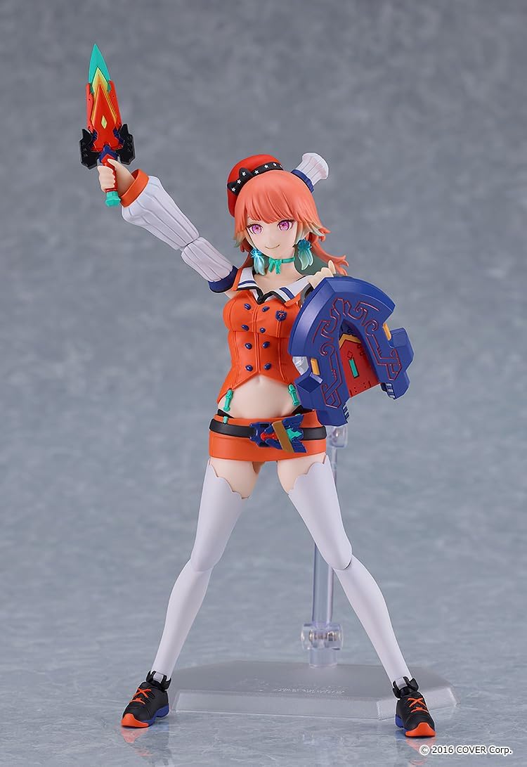 Figma Hololive Production Takanashi Kiara Action Figure