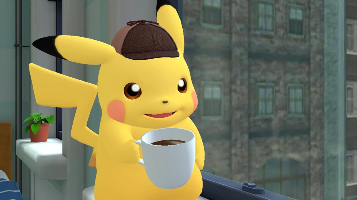 Pokemon: Detective Pikachu Returns Video Game for Nintendo Switch