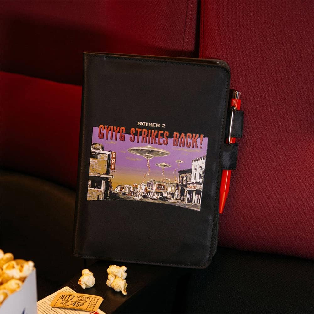 Hobonichi Techo 2026 Cousin A5 Cover – MOTHER2 “STRIKES BACK!”