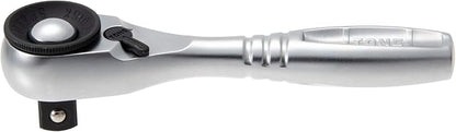 TONE Short Ratchet Handle 9.5 mm (3/8") Drive RH3HQS