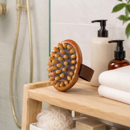 TTETNLY Beech Wood Air Cushion Massage Brush