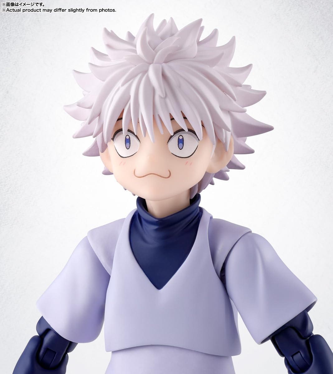 S.H.Figuarts Hunter x Hunter Killua Action Figure