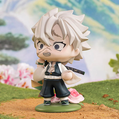 POP MART Demon Slayer Birth Flower Blind Box Series