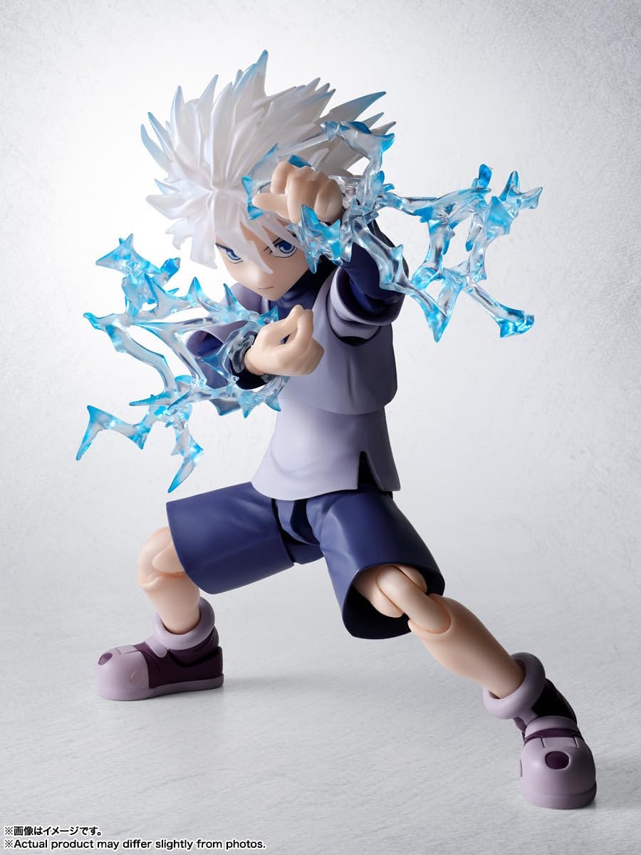 S.H.Figuarts Hunter x Hunter Killua Action Figure
