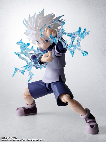 S.H.Figuarts Hunter x Hunter Killua Action Figure