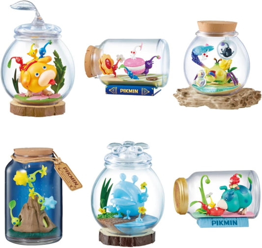 Re-Ment Pikmin Terrarium Collection 2 Figure Complete Set All 6 Type Box