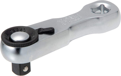 TONE Stubby Ratchet Handle 6.35 mm (1/4") Drive RH2HSS2