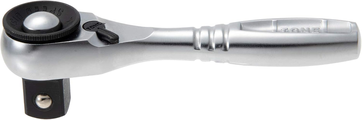 TONE Compact Short Ratchet Handle 12.7 mm (1/2") Drive RH4CHQS