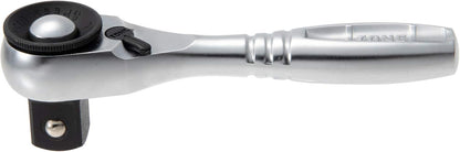 TONE Compact Short Ratchet Handle 12.7 mm (1/2") Drive RH4CHQS
