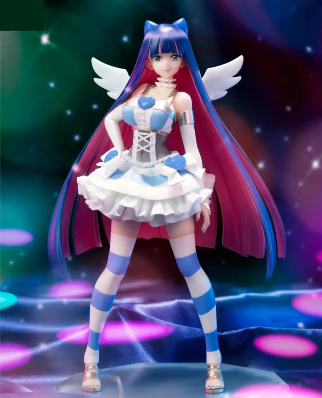 BRILLIANT Figure Panty & Stocking with Garterbelt Anime Figures Set