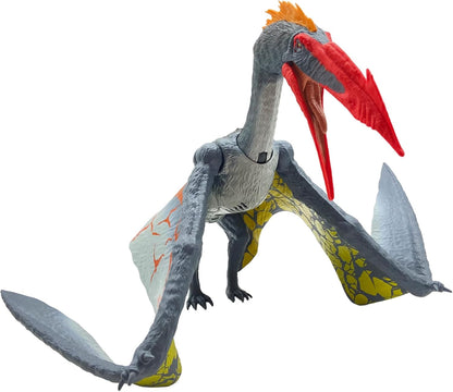 Mattel Jurassic World Roaring Quetzalcoatlus Dinosaur Figure