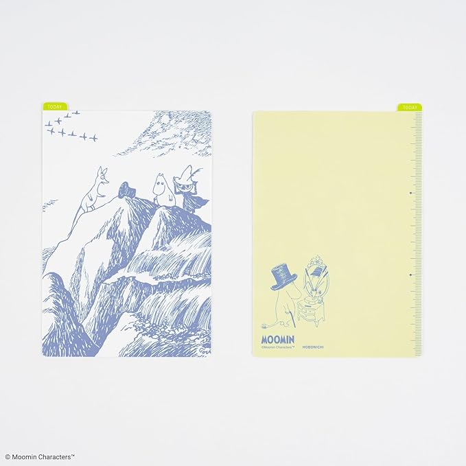 Hobonichi Techo 2026 "Moomin" Series pencil Board