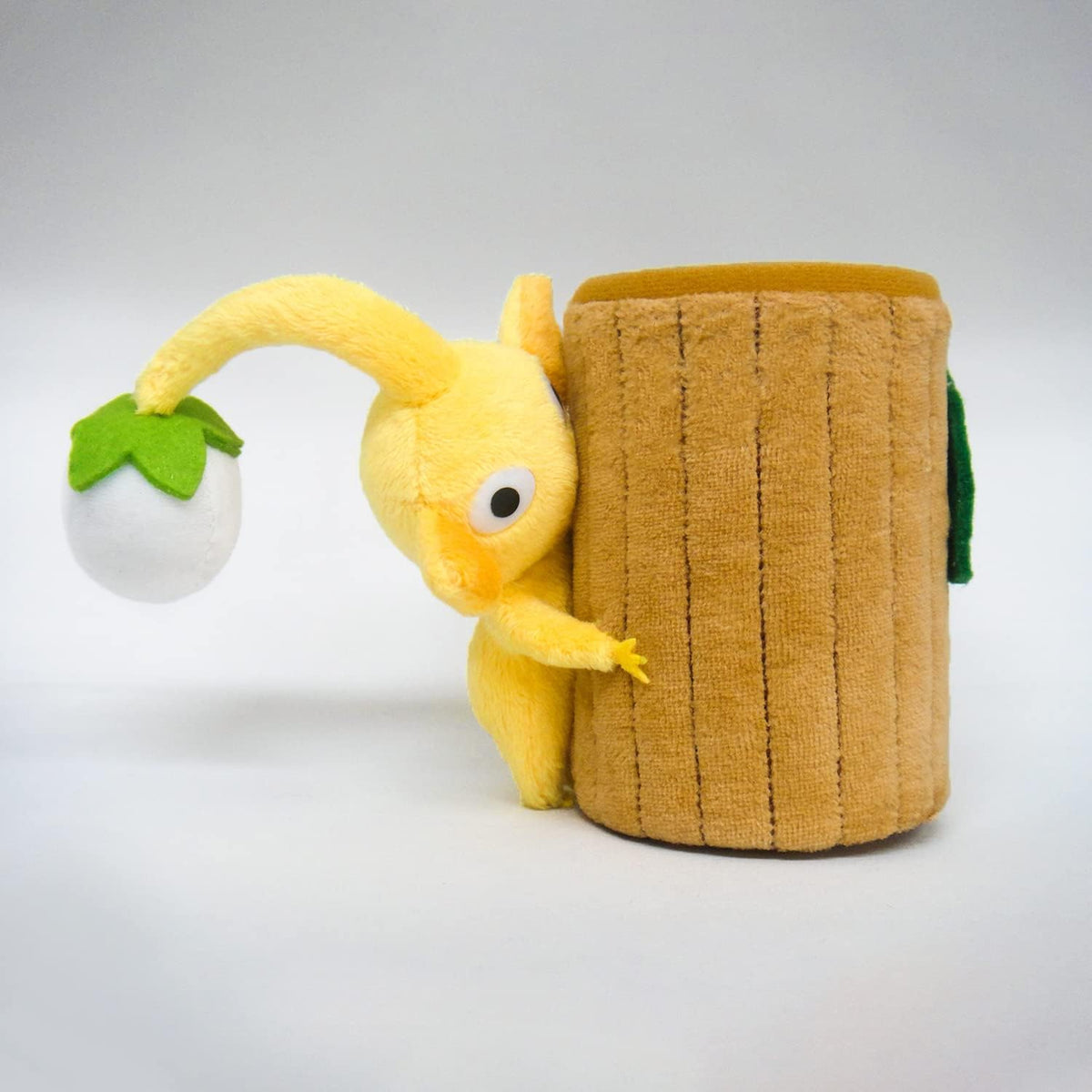 Sanei Boeki Pikmin Plush Yellow Pikmin Jewelry Box