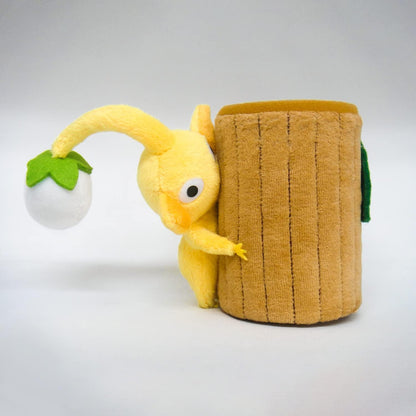 Sanei Boeki Pikmin Plush Yellow Pikmin Jewelry Box
