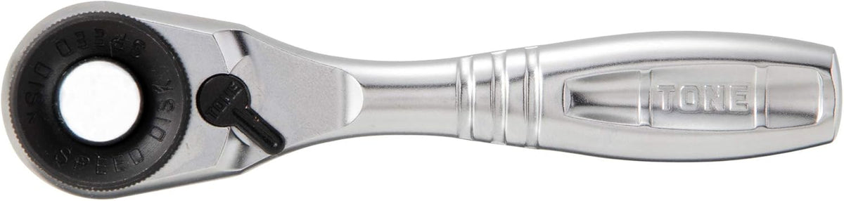TONE Compact Short Ratchet Handle 12.7 mm (1/2") Drive RH4CHQS