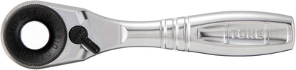 TONE Compact Short Ratchet Handle 12.7 mm (1/2") Drive RH4CHQS