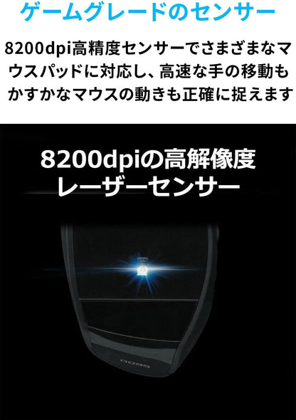 Logitech G600t MMO Gaming Mouse