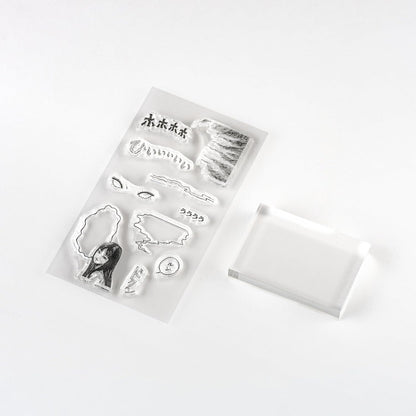 HOBONICHI Junji Ito Tomie Clear Stamp