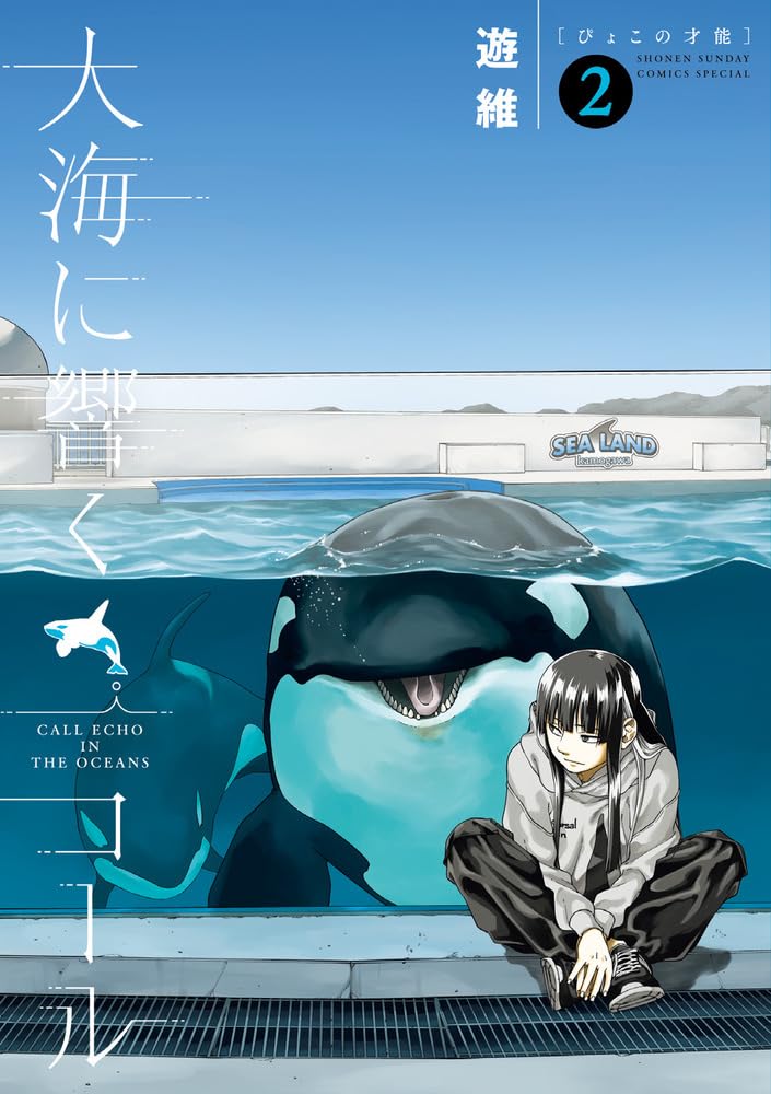 The Call Echoing Across the Ocean Manga - Japanese Edition