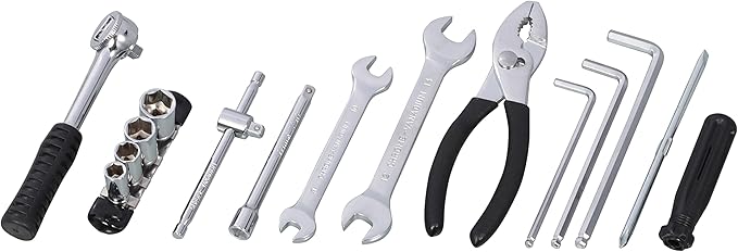 KITACO Portable Tool Set with Ratchet Handle