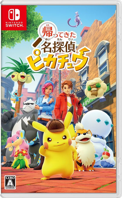 Pokemon: Detective Pikachu Returns Video Game for Nintendo Switch