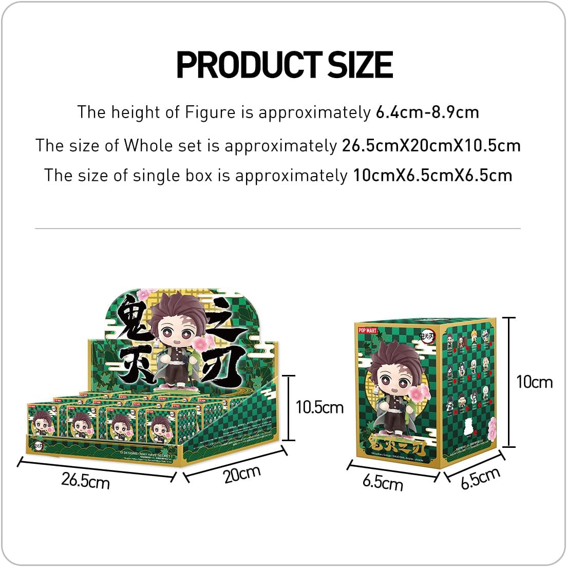 POP MART Demon Slayer Birth Flower Blind Box Series