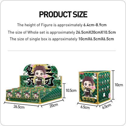 POP MART Demon Slayer Birth Flower Blind Box Series