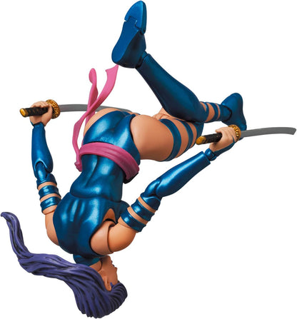 MAFEX No.141 Psylocke Comic Ver. Action Figure
