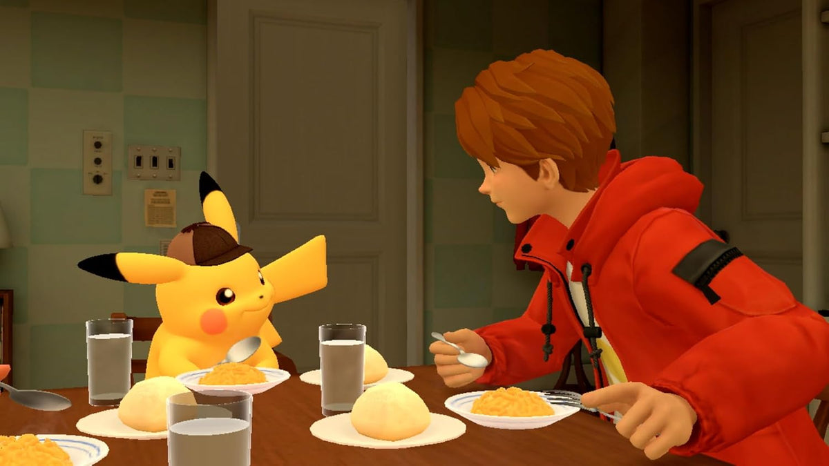 Pokemon: Detective Pikachu Returns Video Game for Nintendo Switch