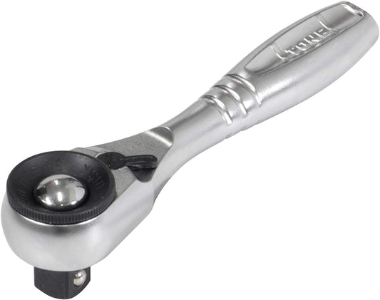 TONE Short Ratchet Handle 9.5 mm (3/8") Drive RH3HQS